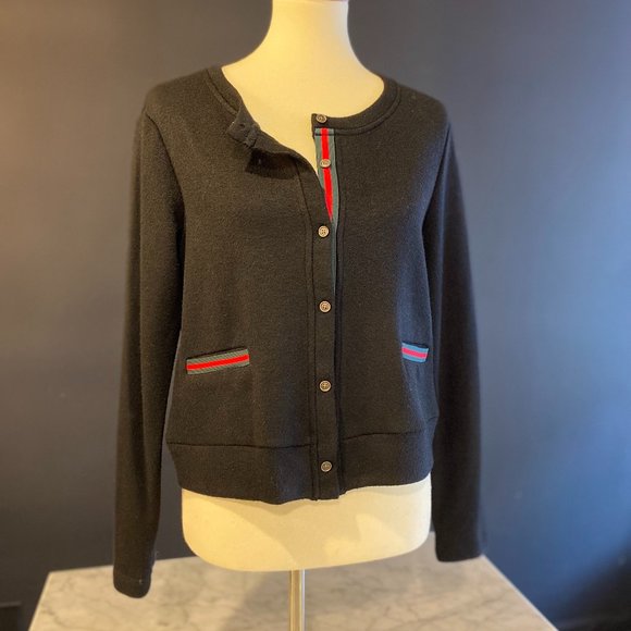 Drew New York Tracy Black Cardigan - Multiple Sizes